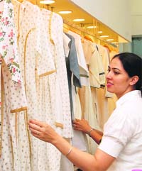 Chic avatar: Khadi lovers now have a new address