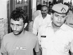 The Apna Ghar case accused are produced in the CBI court at Panchkula on Thursday.
