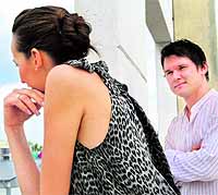 Join personality building class to gain confidence