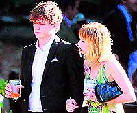 Emma Roberts and Even Peters