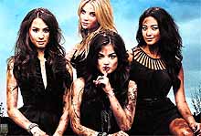 A still from Preety Little Liars