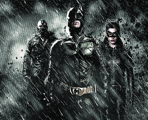 Film The Dark Knight Rises Director Christopher Nolan Cast Christian Bale, Tom Hardy. Anne Hathaway, Michael Caine and Marion Cottilar