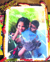 Digitally printed cakes have become a rage in Jalandhar.