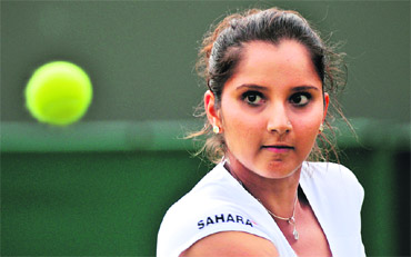 SANIA MIRZA