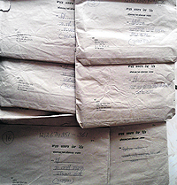 Packets containing detailed marks certificates (DMCs)