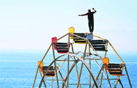 Witness Nik performing jaw-dropping acrobatics in Danger by Design