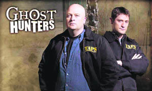 A still from Ghost Hunters
