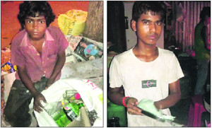 Children below the age of 14 working in Chandigarh despite the law prohibiting it.