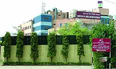 The Institute of Liver and Biliary Sciences (Hospital) in New Delhi.