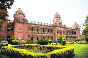The Mubarak Mandi complex