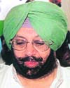  Capt Amarinder Singh, PPCC chief