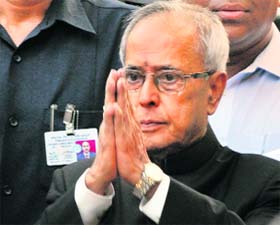 Pranab Mukherjee