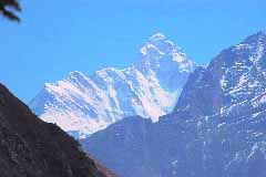 A file photo of Nanda Devi peak