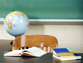 The dropout rate is lower in schools where the basic infrastructure is good.