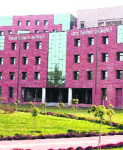 The PTU building in Jalandhar.
