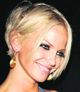 Awkward moment: Sarah Harding