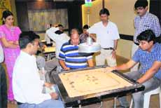 The tournament in progress at Panchkula on Tuesday