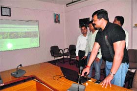 Kunwar Pranav Champion, Chairman, Uttarakhand Forest Development Corporation, at a function in Dehradun on Tuesday