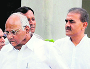 Ploy to Mount pressure? Sharad Pawar and Praful Patel