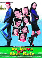 A poster of Do Dilon Ke Khel Mein