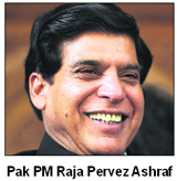 Pak PM Raja Pervez Ashraf 