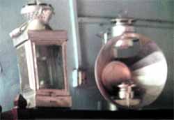 The lamp and lantern belonging to Jim Corbett is still intact with veteran historian Gopal Bhardwaj.