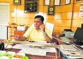 SC Sharma, Executive Director, NHPC (Region-II)