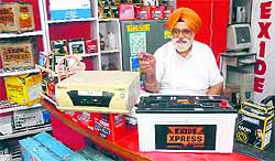 With erratic supply of power, happy times are here for traders dealing in inverters and batteries in Jalandhar