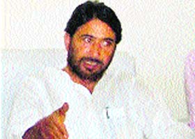 Ghulam Mohammad Mir, Congress observer for Kangra district