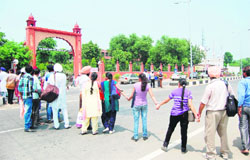 The agitating parents also alleged that the counselling was eyewash and influential candidates were allotted seats ignoring the interests of the meritorious and deserving candidates.