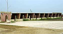 The Boparai Shooting Range situated on the outskirts of the Ferozepur town wears a deserted look