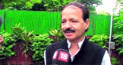 Cong spokesperson Rashid Alvi
