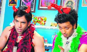 A still from Kya Super Kool Hai Hum