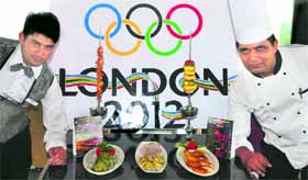 Grab an Olympic bite at Cloud 9 Shivalik view