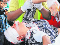 Keshni Anand Aroras daughter Revati being shifted to the PGI. 