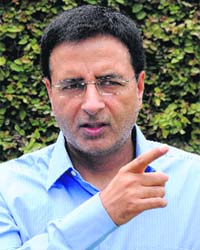  Randeep Surjewala, Public Works and Industries Minister