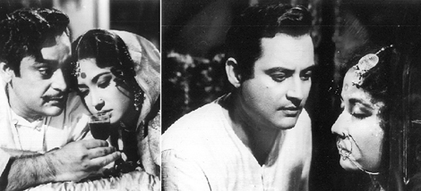Meena Kumari as Chhoti Bahu in Sahib Bibi Aur Ghulam remains Indian cinemas supremely tragic heroine