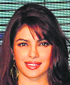 Cake girl: Priyanka Chopra
