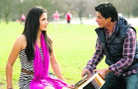 Onscreen couple: Katrina Kaif and Shah Rukh Khan