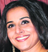 Real vs reel: Vidya Balan