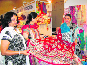 Take your pick at the ongoing exhibition at Himachal Bhawan