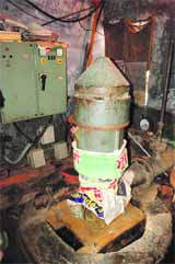 A tubewell pump