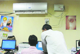 Transport Office.