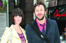 Dawn Porter with Chris O'Dowd