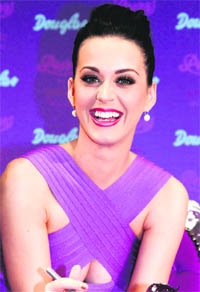  New man: Katy Perry