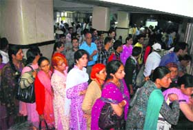 OUTAGE EFFECT: Long queues of patients at IGMC, Shimla