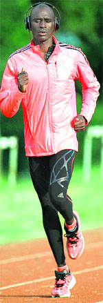 Kenyas David Rudisha