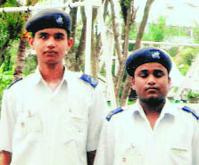 A file photo of Aman Kumar and Raju Prasad