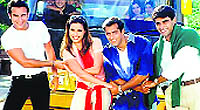 Stills from the movies Josh, My Brother Nikhil, Hum Saath Saath Hain, Iqbaal and Fiza
