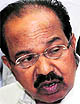 Veerappa Moily, Power Minister